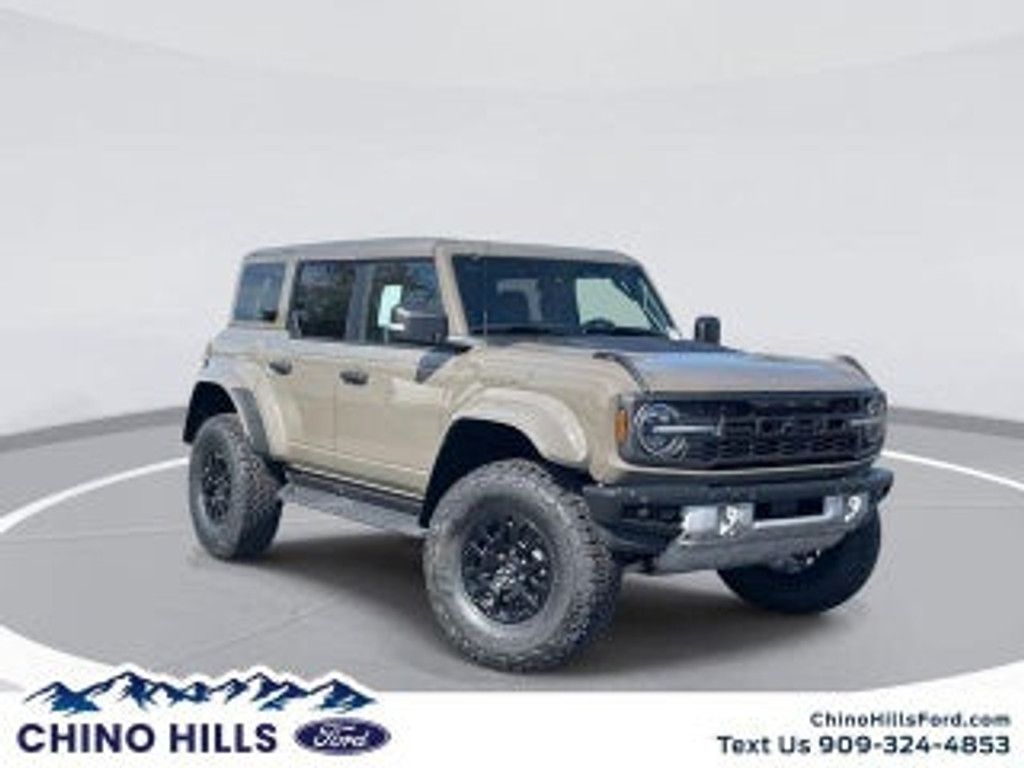 2026 Ford Bronco Raptor