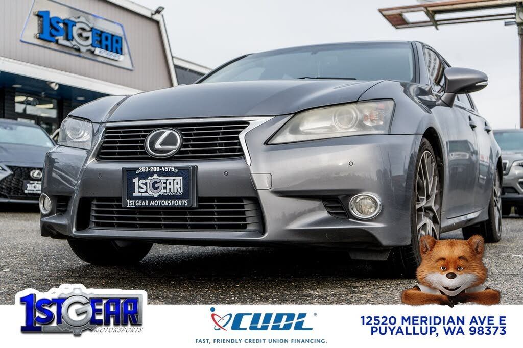 2014 Lexus Gs 350 Base