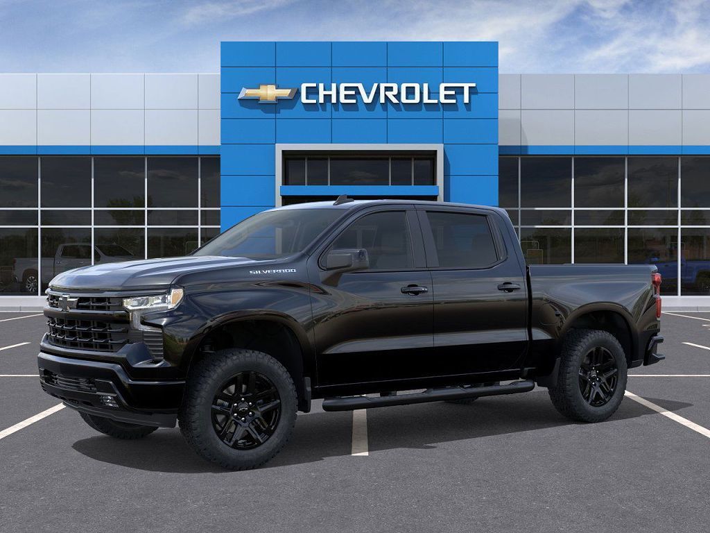 2026 Chevrolet Silverado 1500 Rst rwd