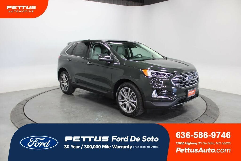 2024 Ford Edge Titanium