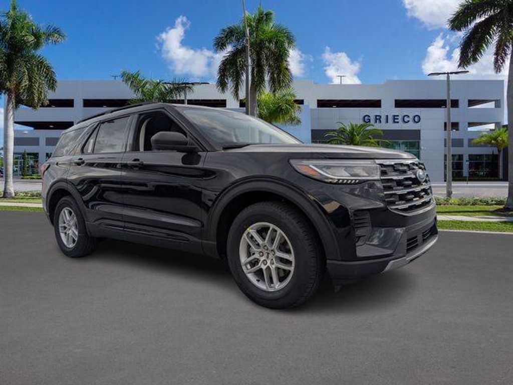 2026 Ford Explorer