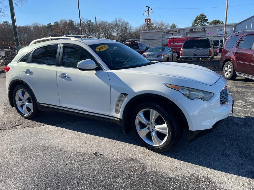 2011 Infiniti Fx35 Awd