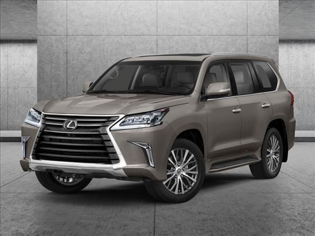 2020 Lexus Lx 570 4wd w 3rd row  luxury pkg