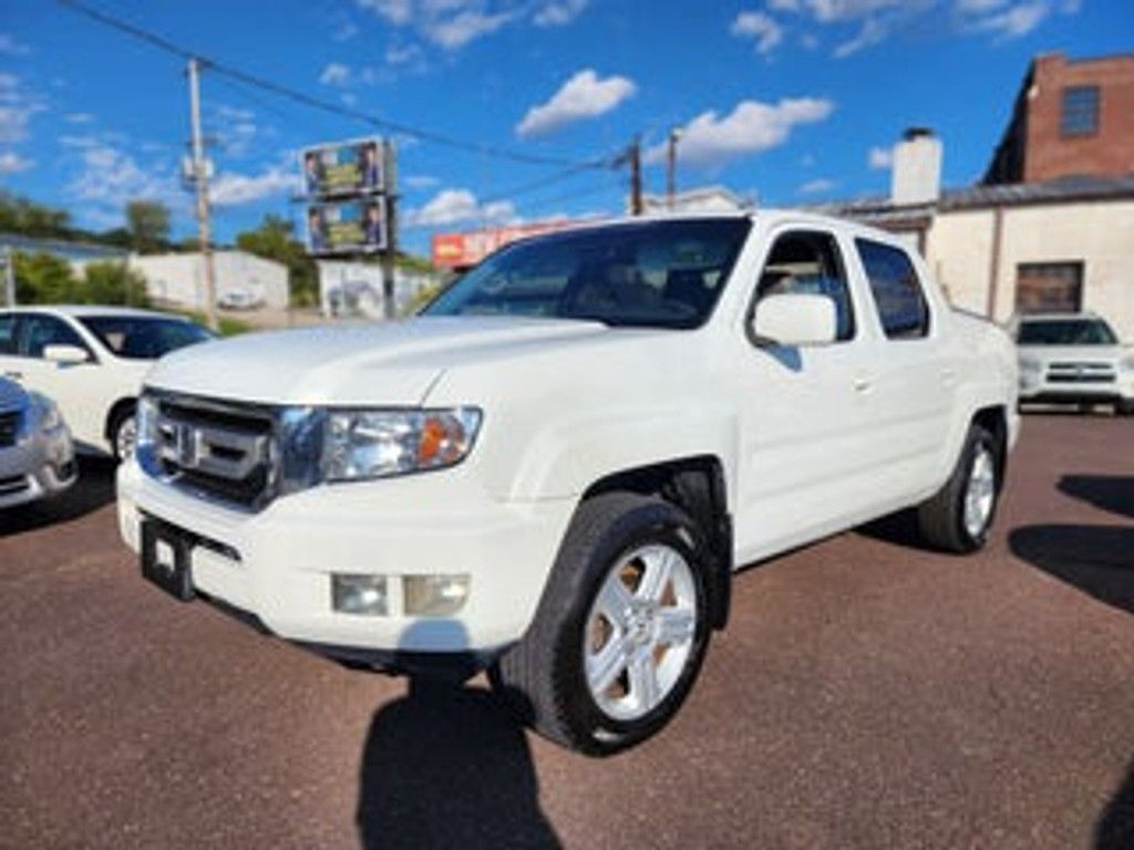 2010 Honda Ridgeline Rts