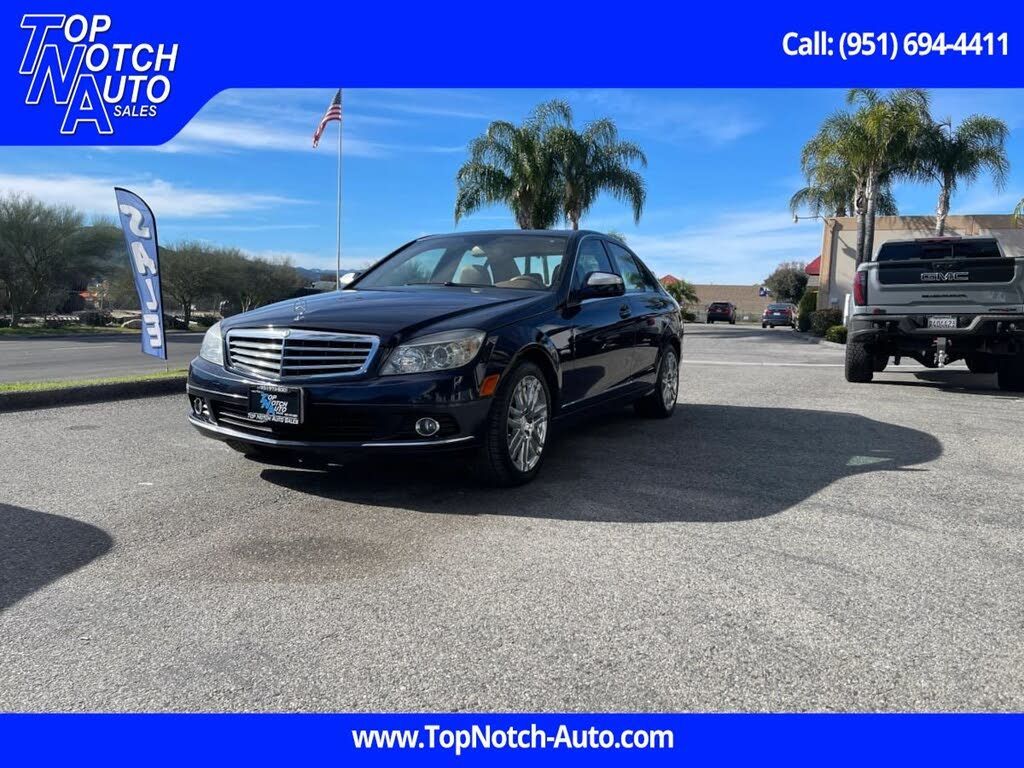 2008 Mercedes-benz C 300 Sedan