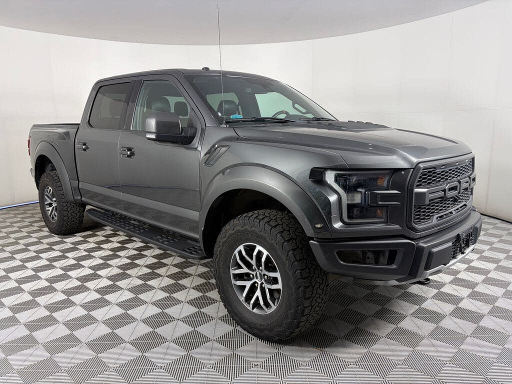 2017 Ford F-150 Raptor