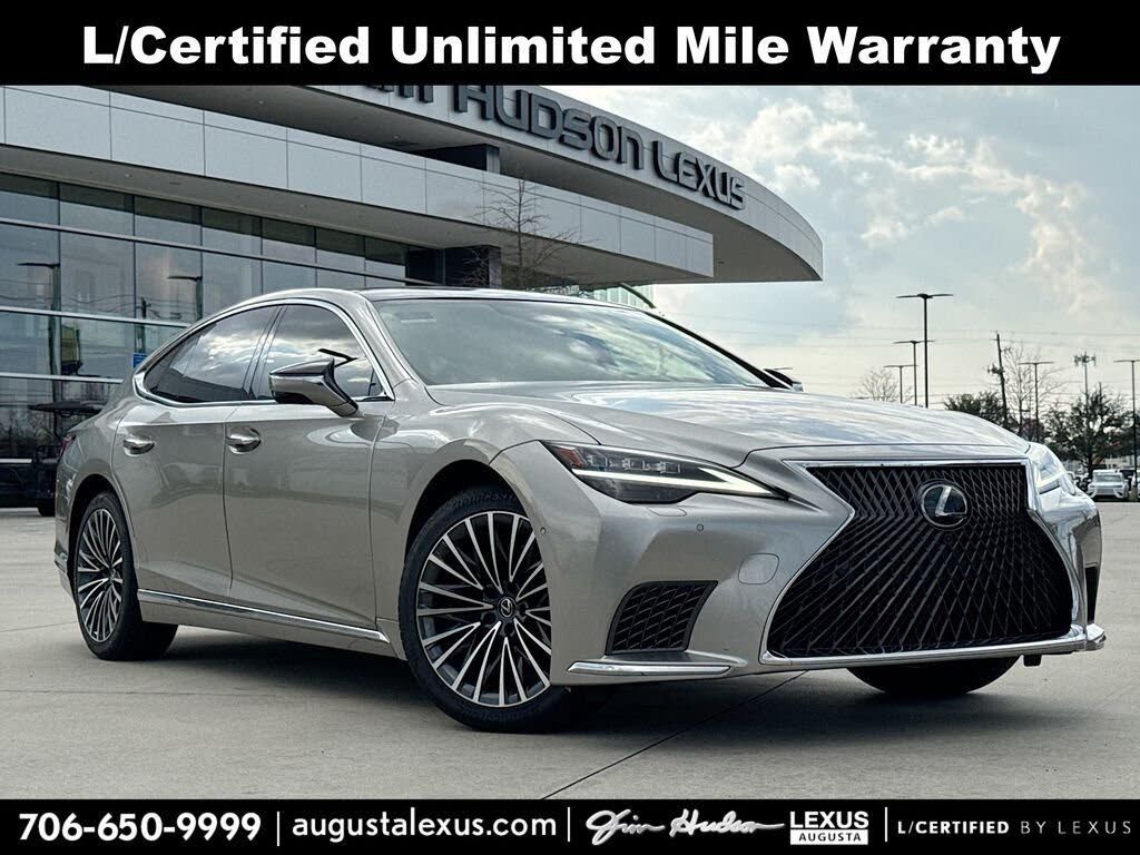 2024 Lexus Ls 500 Awd