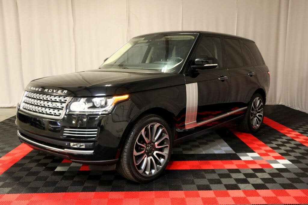 Image 2015 LAND ROVER Range Rover Autobiography