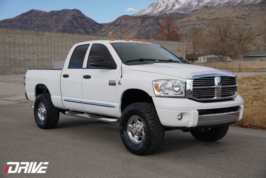 2008 Dodge Ram 2500 truck Laramie
