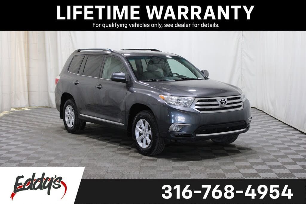 2012 Toyota Highlander SE