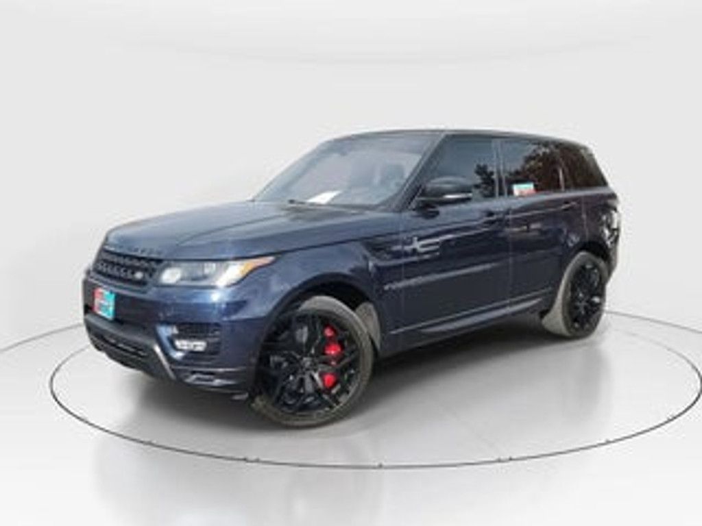 2016 Land rover Range rover sport V8 supercharged 4wd