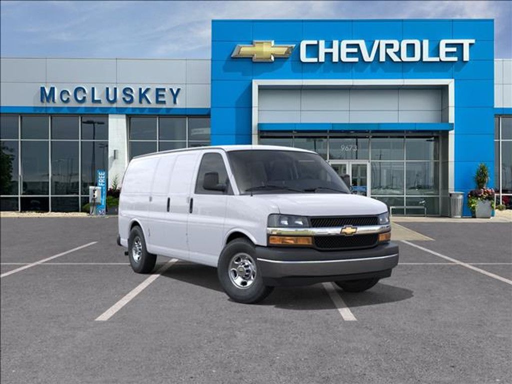 2026 Chevrolet Express 2500 Work Van