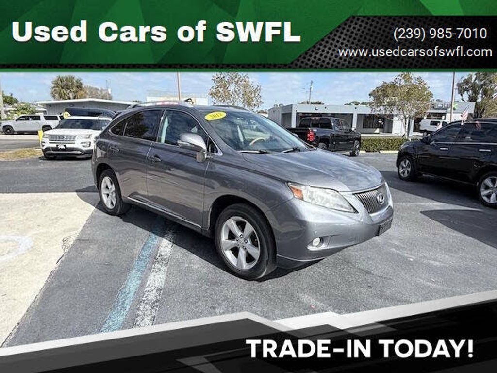 2012 Lexus Rx 350 awd