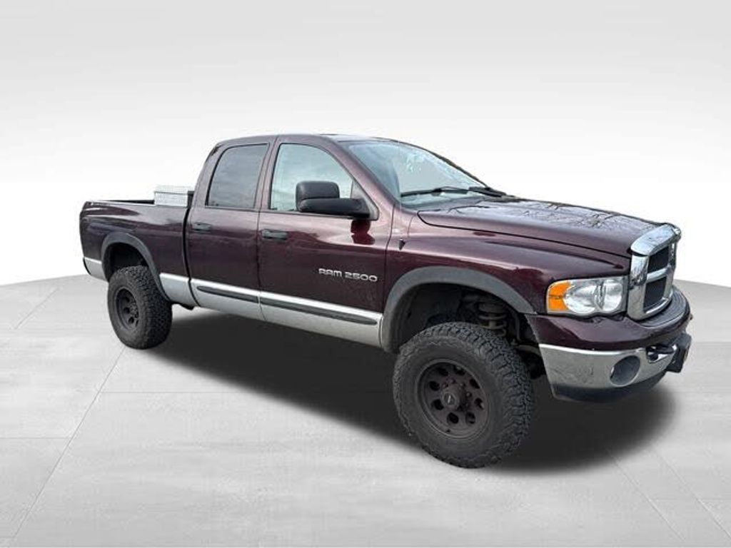 2004 Dodge Ram 2500 truck Slt