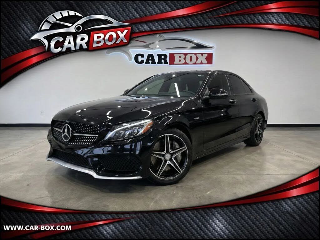 2016 Mercedes-benz C-class C 450 amg 4matic