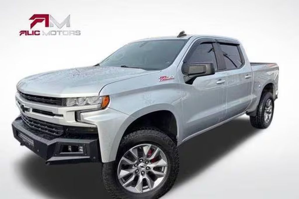 2020 Chevrolet Silverado 1500 Rst