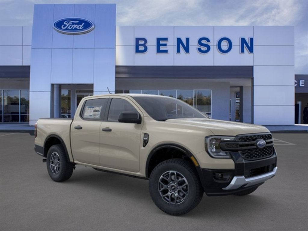 2025 Ford Ranger XLT