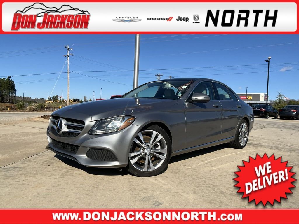Image 2016 Mercedes-benz C 300
