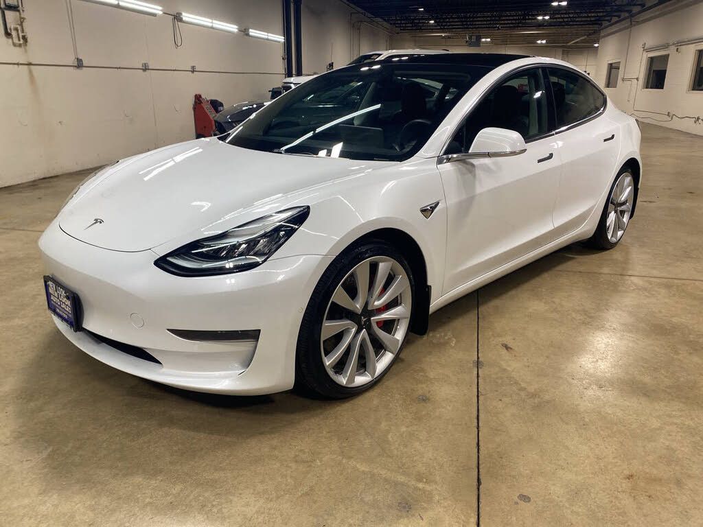 2019 Tesla Model 3 Performance awd