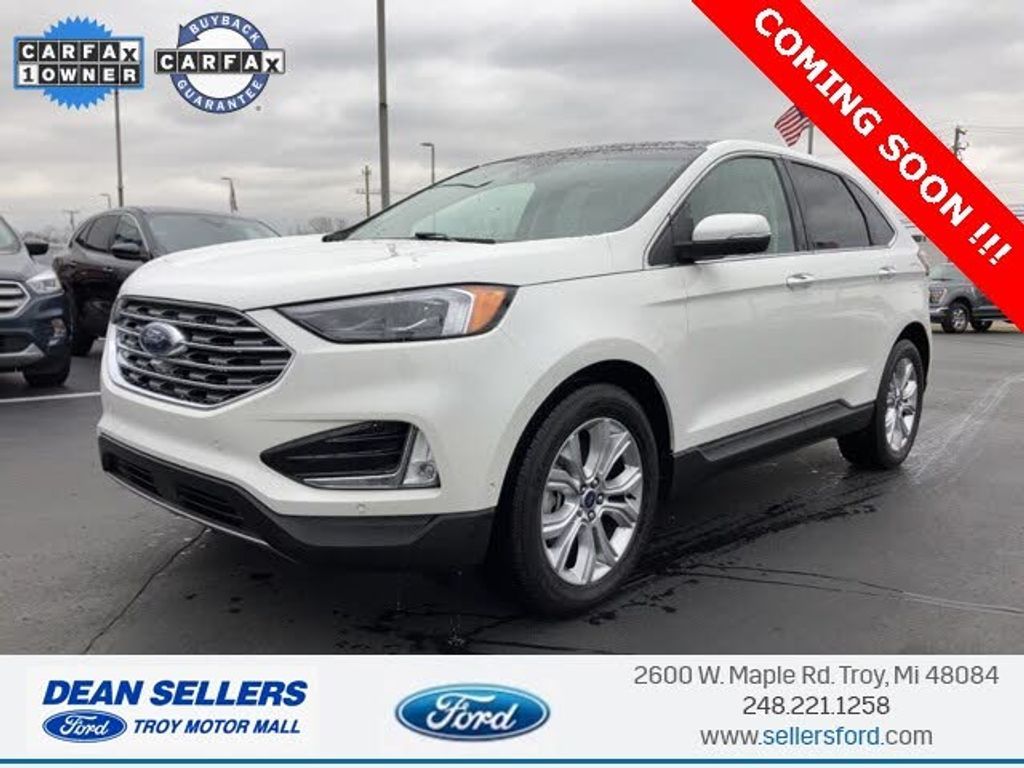 2020 Ford Edge Titanium awd