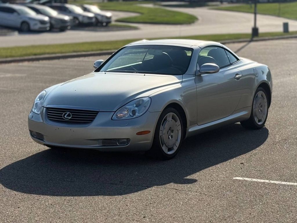 2002 Lexus Sc 430