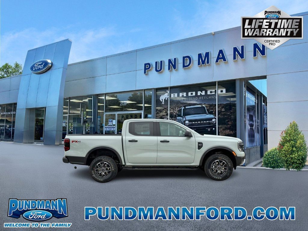 2024 Ford Ranger Xlt