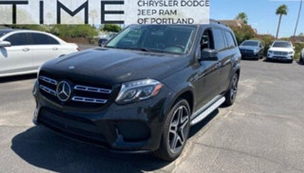 2017 Mercedes-benz Gls 550 Gls 550 4matic awd