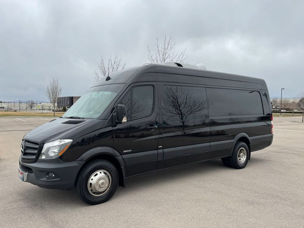 2014 Mercedes-benz Sprinter 3500