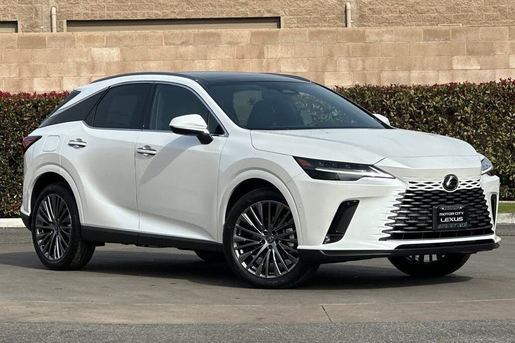 2026 Lexus Rx hybrid