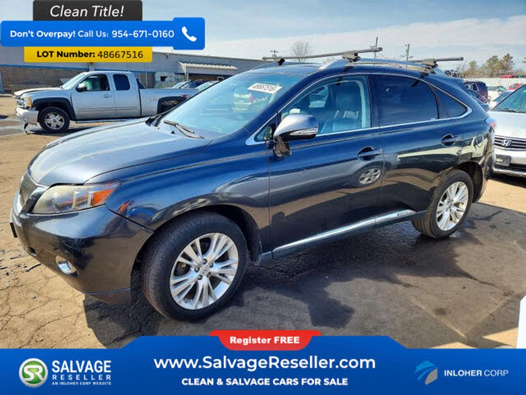 2011 Lexus Rx hybrid 450h awd