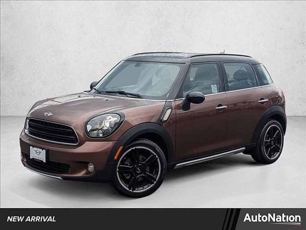 2016 Mini Countryman Cooper fwd