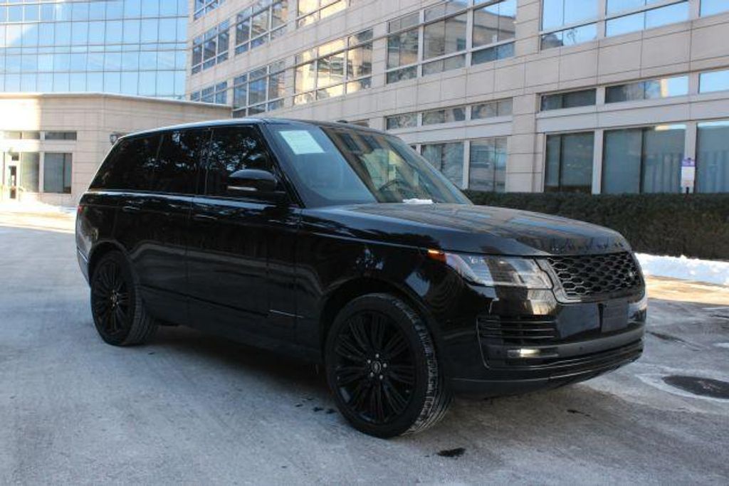 2021 Land rover Range rover P525 westminster edition