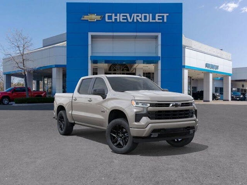 2026 Chevrolet Silverado 1500 Rst rwd