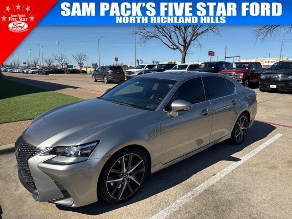 2017 Lexus Gs 350 F Sport