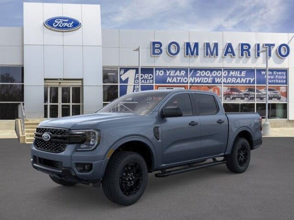 2025 Ford Ranger Xlt