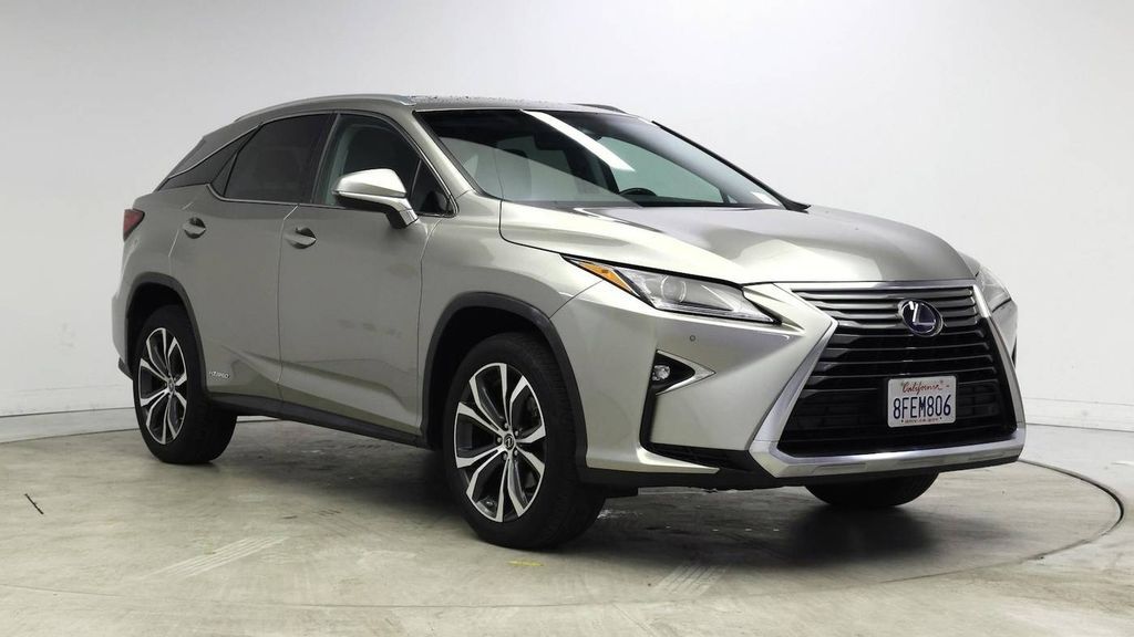 2018 Lexus Rx 450h