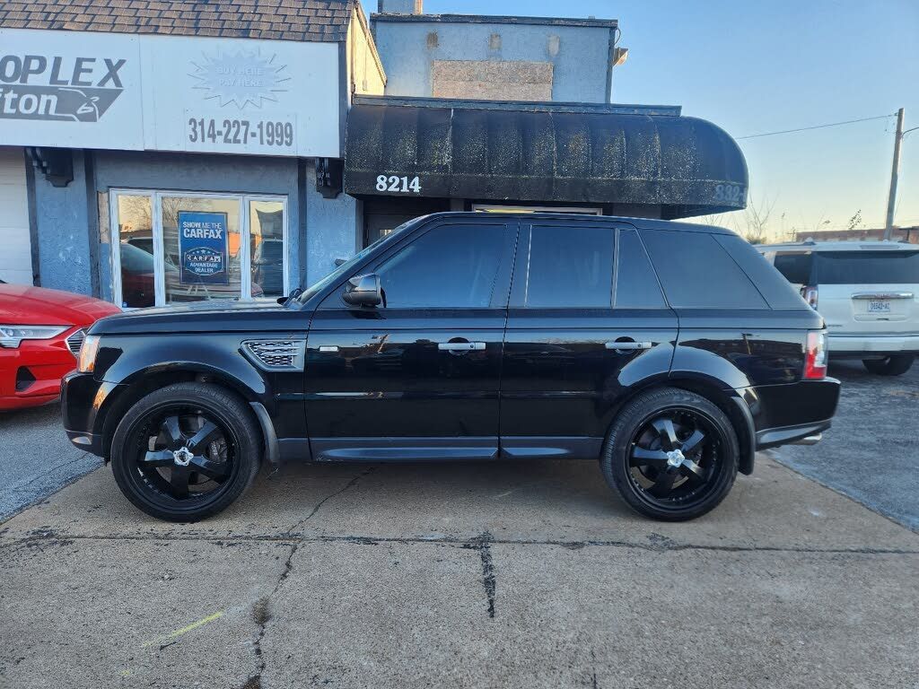 2011 Land rover Range rover sport Supercharged 4wd