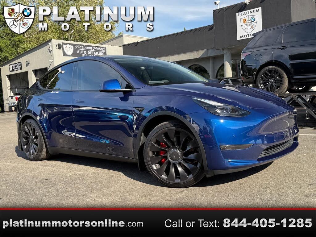 2022 Tesla Model y Performance awd
