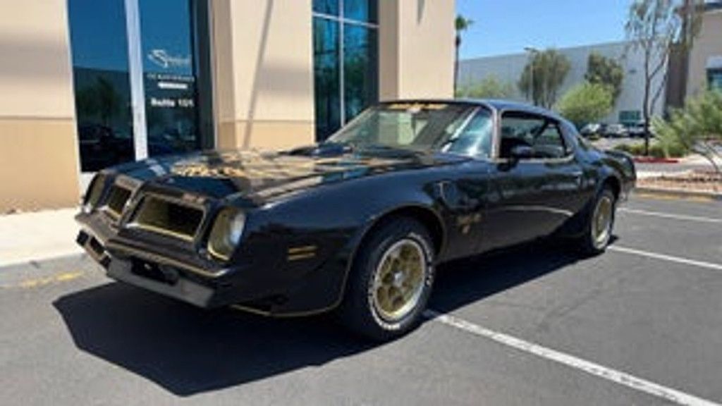 1976 Pontiac Firebird