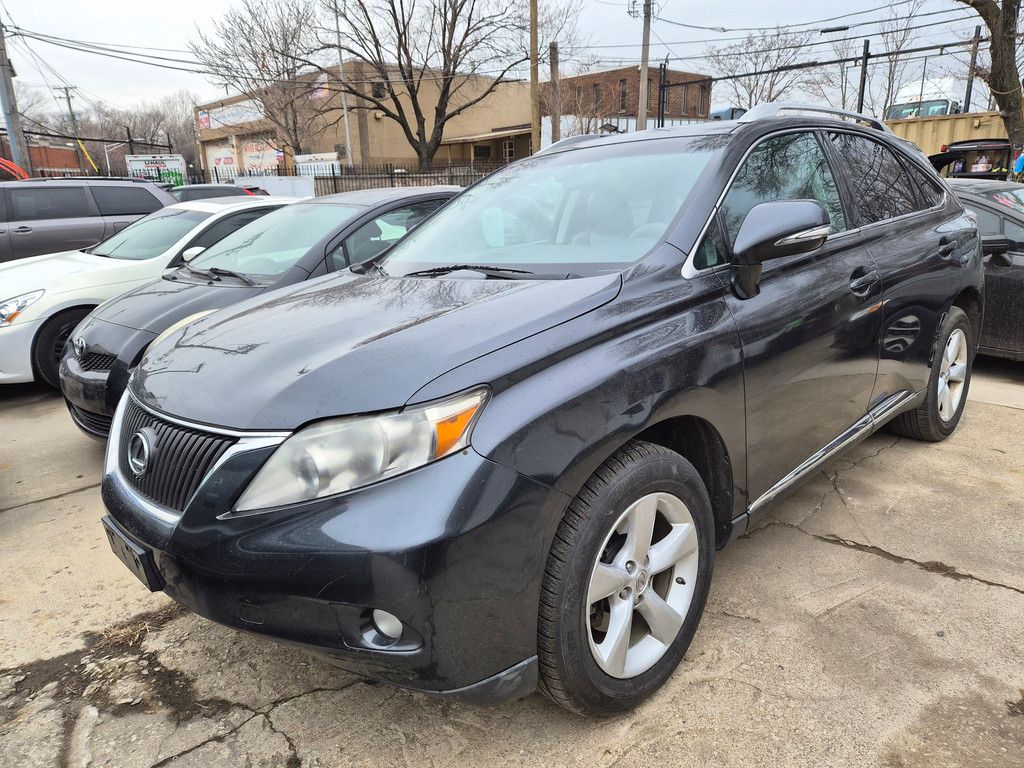 2010 Lexus Rx 350