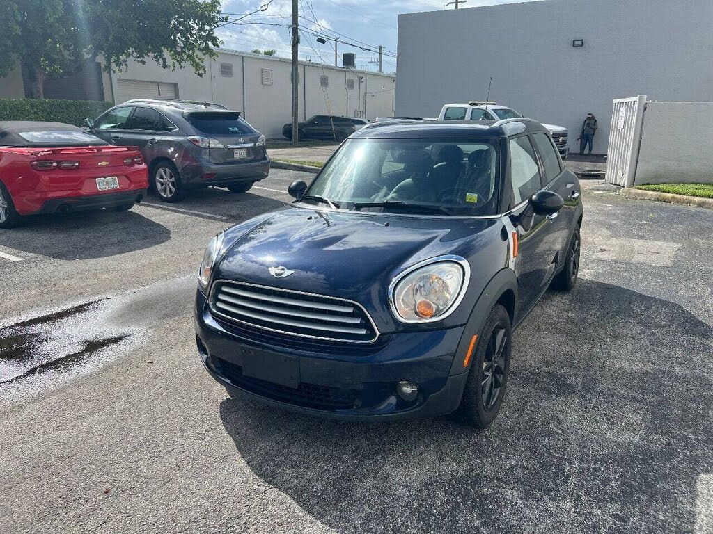 2012 Mini Countryman Fwd