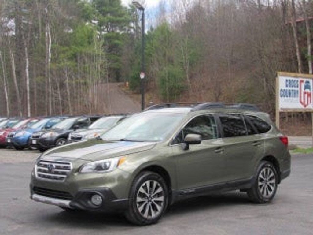 Image 2017 SUBARU Outback Limited + M/R + ES + NAVI