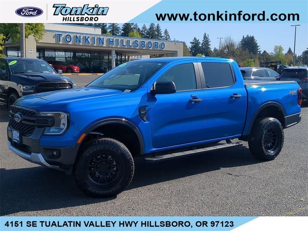 2024 Ford Ranger Xlt