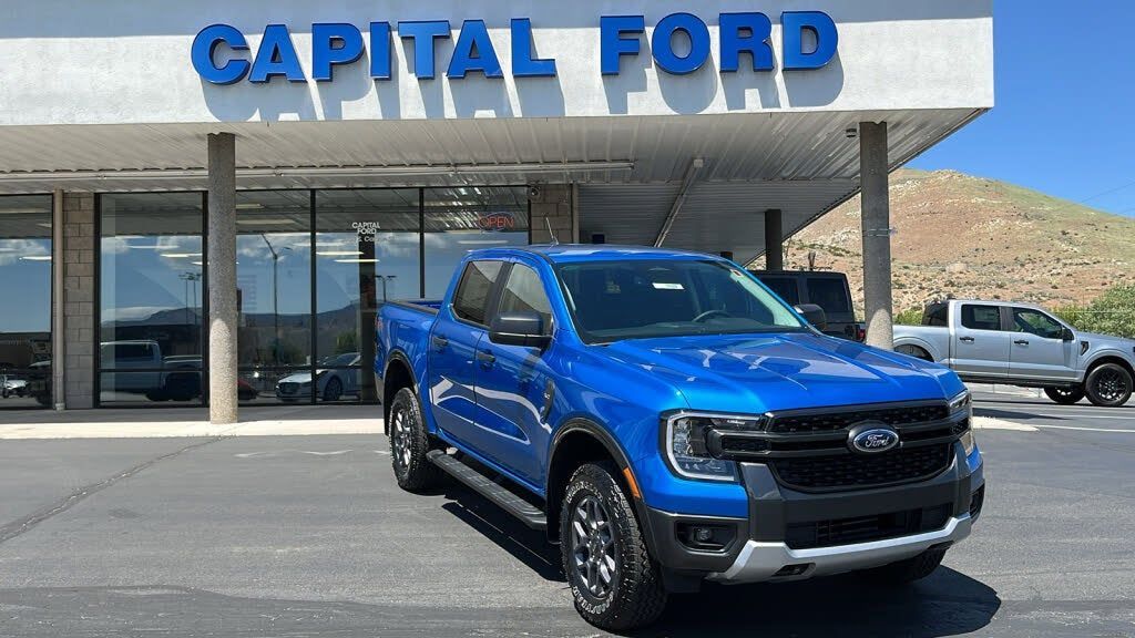 2024 Ford Ranger Xlt
