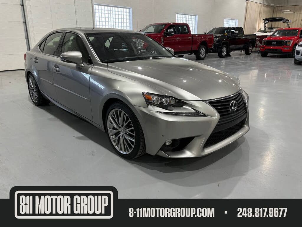 2016 Lexus Is 300 awd