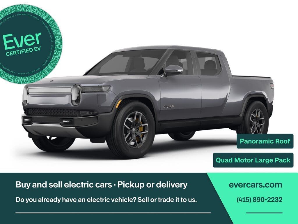 2023 Rivian R1t Adventure
