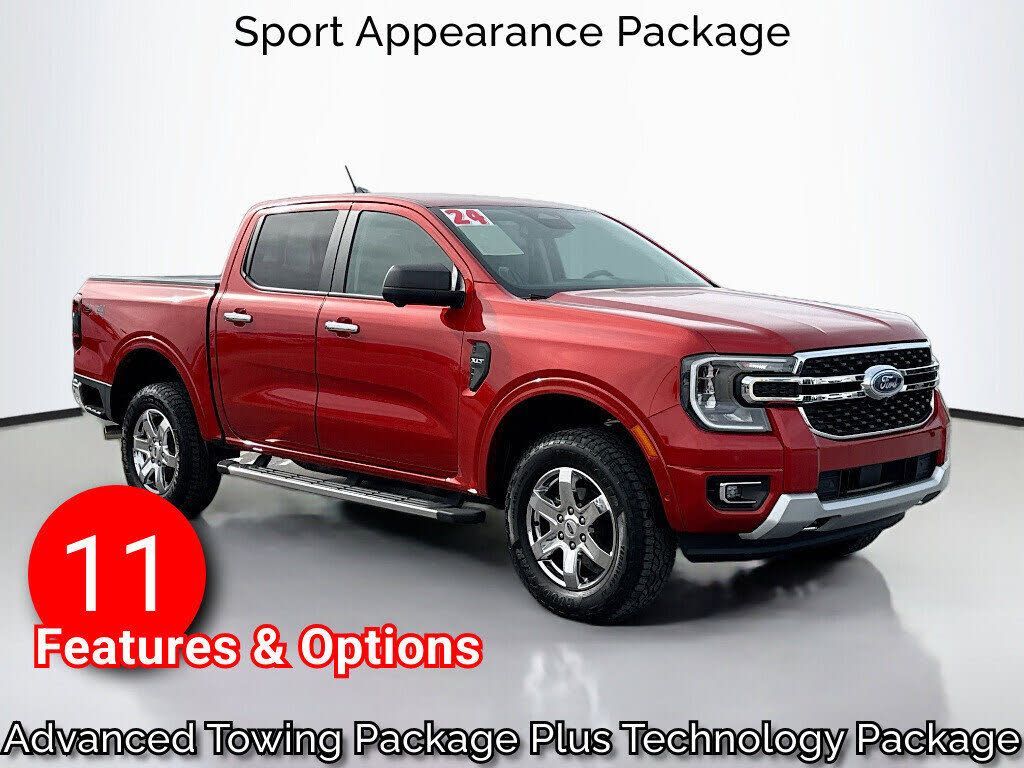 2024 Ford Ranger XLT