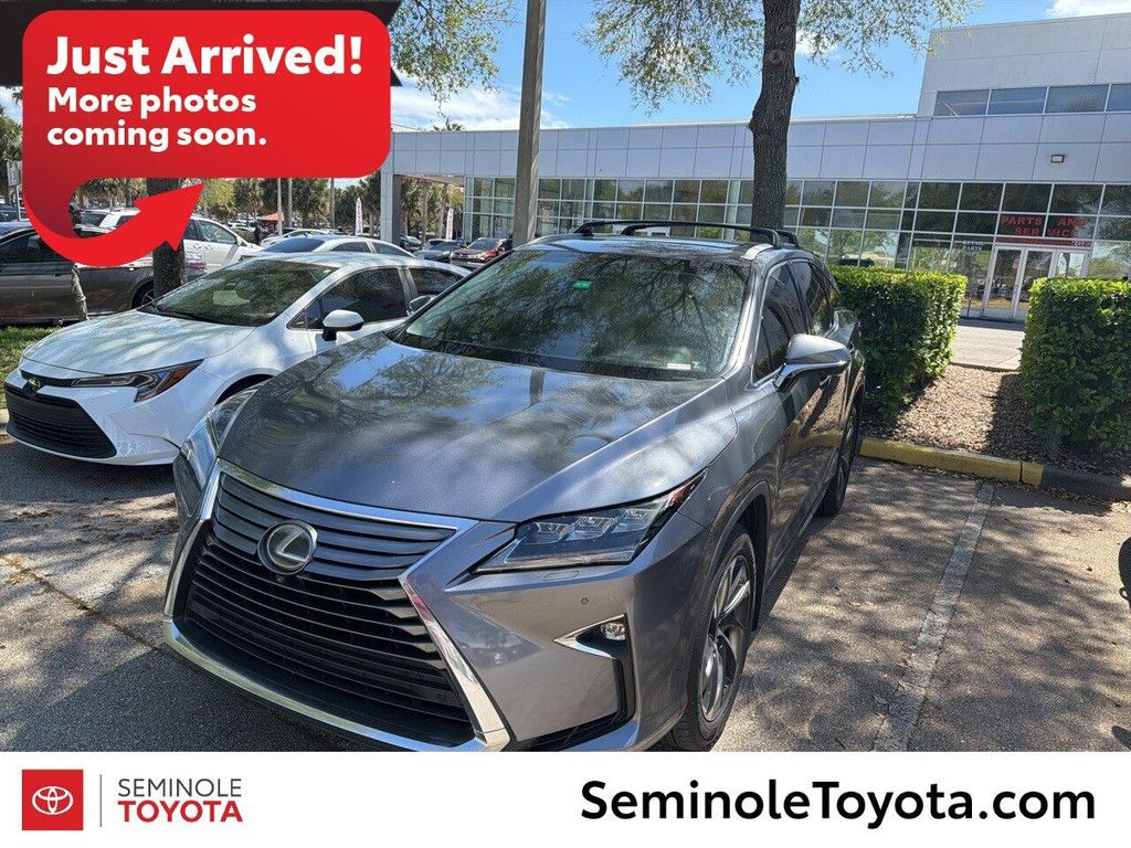 2018 Lexus Rx 350l Luxury