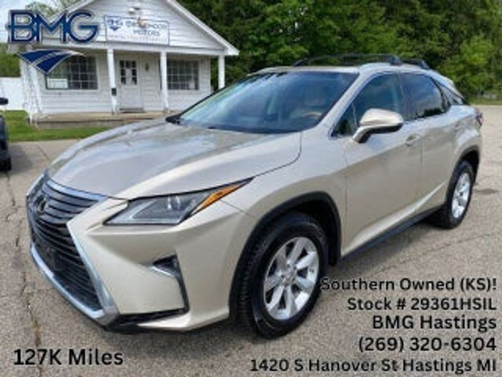 2015 Lexus Rx 350 awd