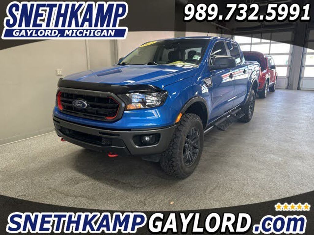 2021 Ford Ranger XLT